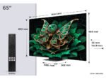 TCL 65"C7K 4K QD-Mini LED TV144Hz Google TV; Game Master;Audio BANG & OLUFSEN; HDR Premium; - Image 2