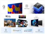 TCL 65"P7K 4K QLED TV 60HzGoogle TV; HDR multi-format;HVA Panel; Game Master; Dolby Atmos; - Image 3