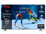 TCL 75"C6K 4K QD-Mini LED TV144Hz Google TV; Game Master;Dolby Atmos; Onkyo 2.1; HDR Premium; - Image 2