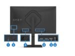 OMEN 32q QHD1  Flat IPS 165Hz31,5,QHD,1ms,400CD,165Hz,10001,DP,2xHDMI,Height,Pivot,2godine garanci