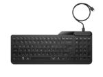 HP 400 Backlit Wired KeyboardHP 400 Backlit Wired KeyboardHP 400 Backlit Wired Keyboard - Image 4