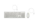 HP 225 Wired MSE and KB G2HP 225 Wired MSE and KB G2HP 225 Wired MSE and KB G2 MOUSE+KB WHIT