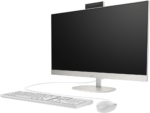 HP All-in-One 27-cr0050ny PC27",NT,7520U,16GB DDR5 onboard,1TB,FreeDOS,Bijeli,periferija,36m - Image 2