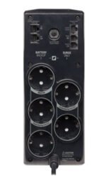 APC Back-UPS 900VA Schuko | 900VA/540W | Tower | AVR | 5x Schuko - Image 2