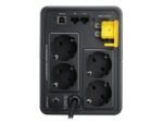 APC Back-UPS, 1600VA | Tower, 230V, 4 x Schuko - Image 2