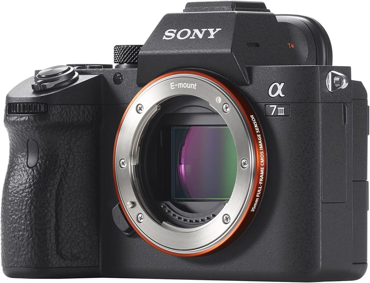 SONY Alpha a7 III + objektivi - Image 5