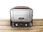 Ninja vanjska pec za pizzu8u1 uredjaj, snaga 2400W,Woodfire tehn. do 30% brze, tezina 22kg, - Image 2