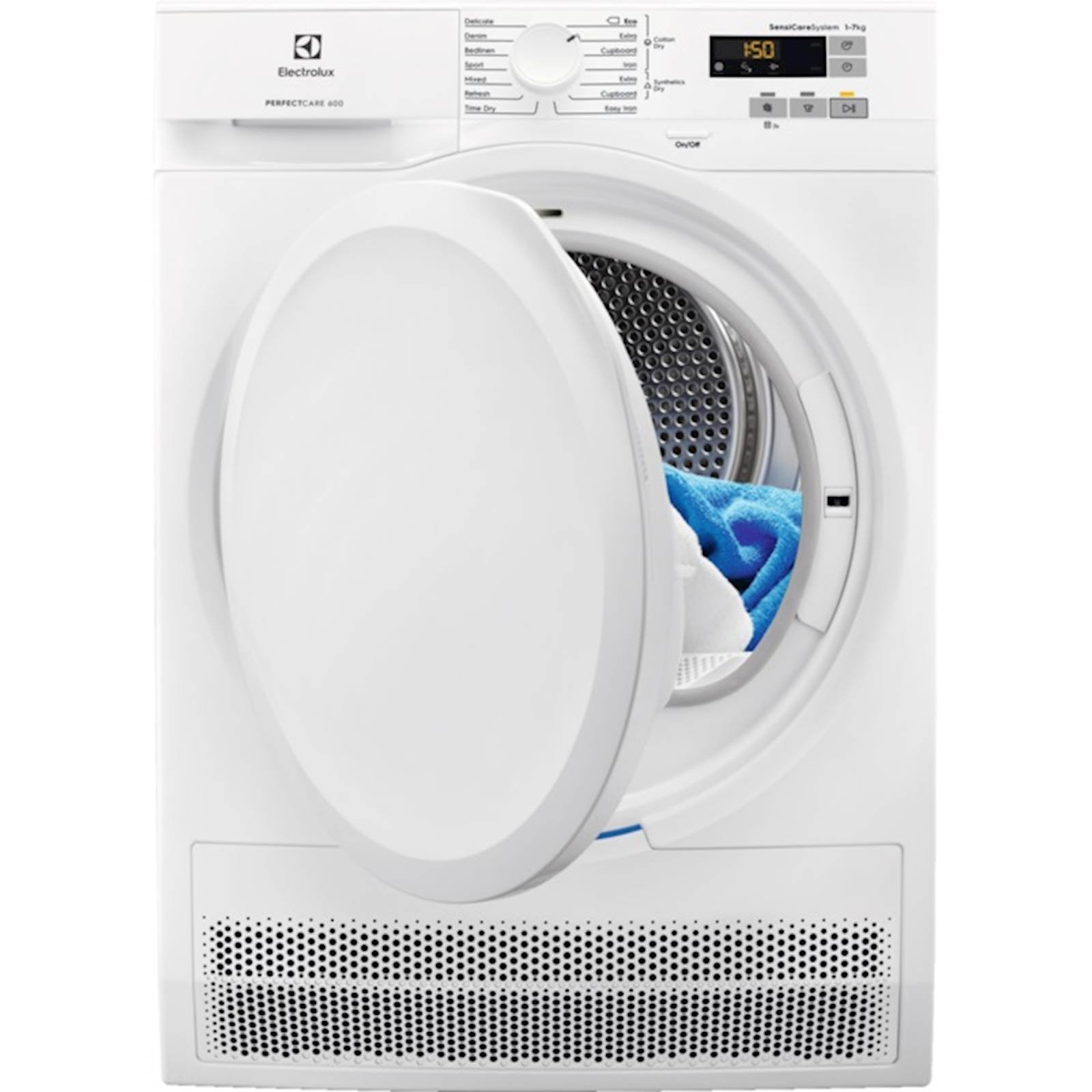 Sušilica veša Electrolux EW6C527P, kondenzacijska