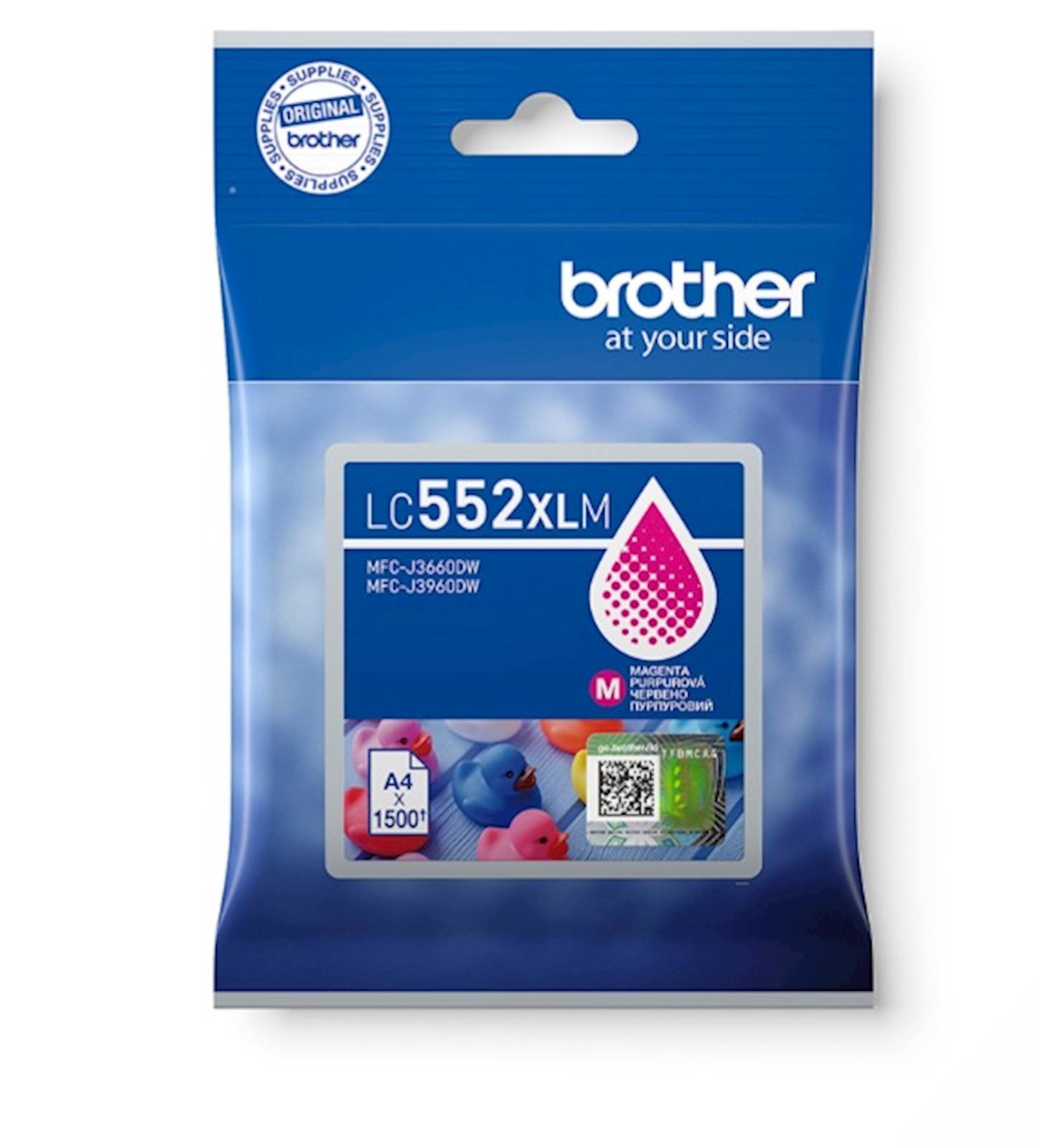 Tinta BROTHER LC552XLM