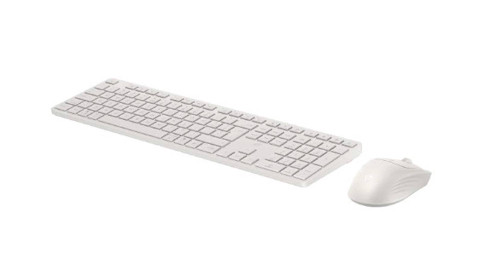Tastatura+miš HP Multi-Device Dual-Mode Mouse and Keyboard Combo 495C - White (BE1M6AA)