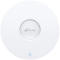 TP-Link EAP653 AX3000 Ceiling Mount Dual-Band Wi-Fi 6 Access Point, 1x1Gbps RJ45 Port,574Mbps at  2.4 GHz + 2402 Mbps at 5 GHz,802.3at POE, 2×Internal Antennas, 160MHz Supported, MU-MIMO, Seamless Roaming, Band Steering, Beamforming, Load Balance