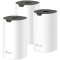 AC1900 Whole Home Mesh Wi-Fi SystemSPEED: 600 Mbps at 2.4 GHz +1300 Mbps at 5 GHzSEPC: 3× Internal Antennas, 3× Gigabit Ports (WAN/LAN auto-sensing)FEATURE: Deco App, Router/AP Mode, IPv6, IPTV, Parental Controls, QoS, MU-MIMO, Beamforming, Alexa