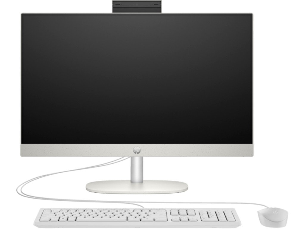 HP ProOne 240 G10 i3N300 8GB/523,8" NT,i3 n300,8GB,512Gb,FreDOS, Wlan,webcam,bijeli