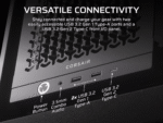 CORSAIR FRAME 4000D Case360mm radiator, 170mm cooler430mm GPU, ATX, Black - Image 2
