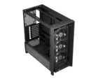 CORSAIR FRAME 4000D RS Case3xRS120 fans, 360mm radiator170mm cooler, 430mm GPU, ATX, Black - Image 3