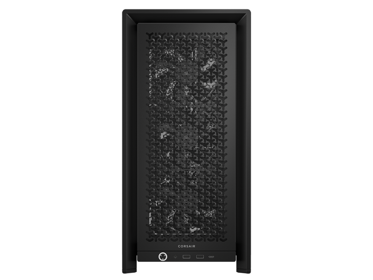 CORSAIR FRAME 4000D RS Case3xRS120 fans, 360mm radiator170mm cooler, 430mm GPU, ATX, Black - Image 5