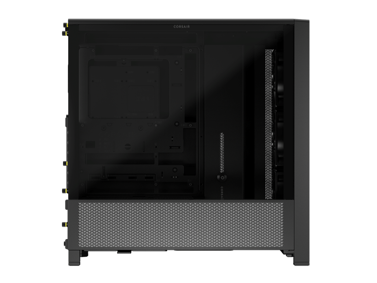 CORSAIR FRAME 4000D RS Case3xRS120 fans, 360mm radiator170mm cooler, 430mm GPU, ATX, Black - Image 6