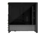CORSAIR FRAME 4000D RS Case3xRS120 fans, 360mm radiator170mm cooler, 430mm GPU, ATX, Black - Image 6