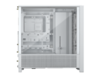CORSAIR FRAME 4000D RS Case3xRS120 fans, 360mm radiator170mm cooler, 430mm GPU, ATX, White - Image 2