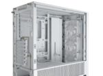 CORSAIR FRAME 4000D RS Case3xRS120 fans, 360mm radiator170mm cooler, 430mm GPU, ATX, White - Image 3