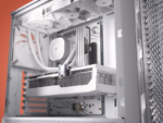CORSAIR FRAME 4000D RS Case3xRS120 fans, 360mm radiator170mm cooler, 430mm GPU, ATX, White - Image 6