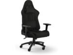 Corsair TC100 Gaming ChairRelaxed, Fabric Black/Black120kg