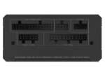 Corsair PSU 1000W RM1000eGold, Fully Modular, 12V-2x66xSATA, 3xPCIe, ATX 3.1, PCIe 5.1 - Image 6