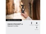 Osmo Pocket 4 Standard Combo - Image 2