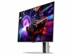Samsung 27" Odyssey G81SF monUHD,240Hz, OLED, 0.03ms, 250cd2xHDMI, DP, 2xUSB, HAS, Tilt, Swivel - Image 3