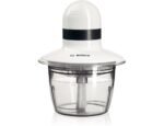 BOSCH sjeckalica 400W, BIJELA, 0.8L, INOX nož, ploča za tučenje vrhnja,SL - Image 2