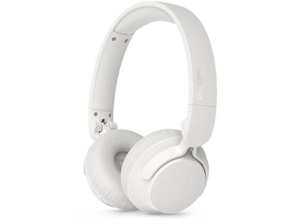 Philips TAH4000WT BT slusaliceDo 70 sati reprodukcije; bijelmikrofon; pogonske jedinice od 32 mm