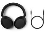 Philips TAH6000BK slušaliceprilagodljivo blokiranje bukeBT 6.0; reprodukcija do 80h; CRNE - Image 6