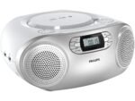Philips TAZ2000 CD SoundmachinCD; CD-R; CD-RW; FM Antena;BT; USB; izlazna snaga (RMS) 3WX2; siva