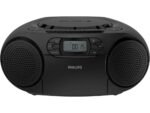 Philips TAZ2200 CD SoundmachinCD; CD-R; CD-RW; FM Antena;BT; USB; KASETEFON; (RMS) 3WX2; crna - Image 2