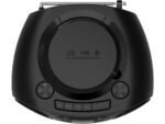 Philips TAZ2200 CD SoundmachinCD; CD-R; CD-RW; FM Antena;BT; USB; KASETEFON; (RMS) 3WX2; crna - Image 3
