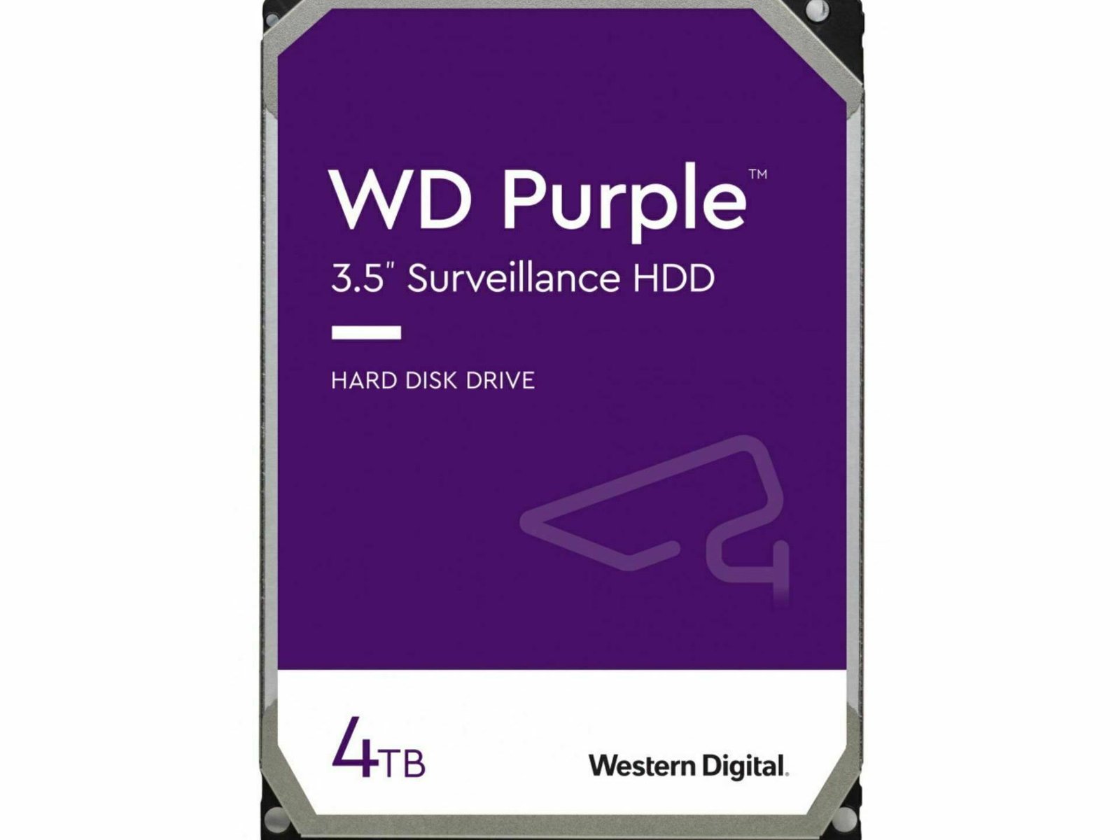 WD HDD 4TB SATA3 128MB Purple