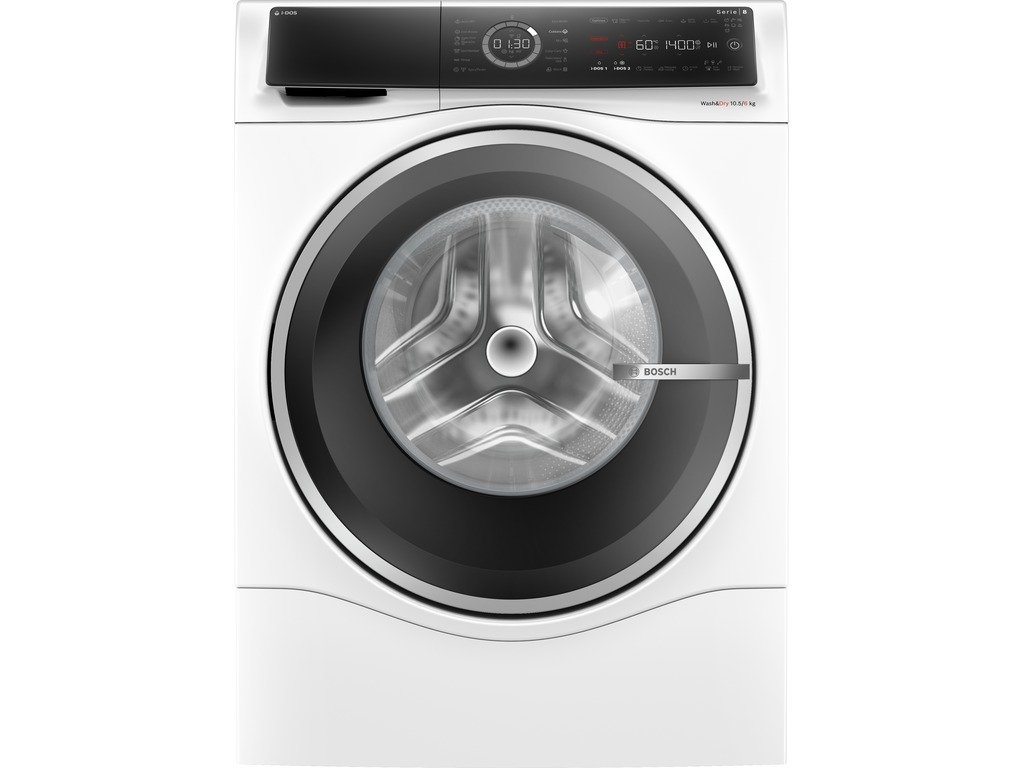BOSCH Perilica-Sušilica rubljaSerie 8| 10,5/6 kg, I-DOS1400 rpm, 70 dB, HomeConnect