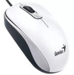 Genius miš DX-110 USB bijeli 1.000 DPI, USB veza,3 tipke, 1.5 m kabal - Image 3