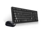 Genius KM-8200 tastatura+miš wireless set, dual-color, crno-siva boja, BH/HR/SRB layout - Image 3