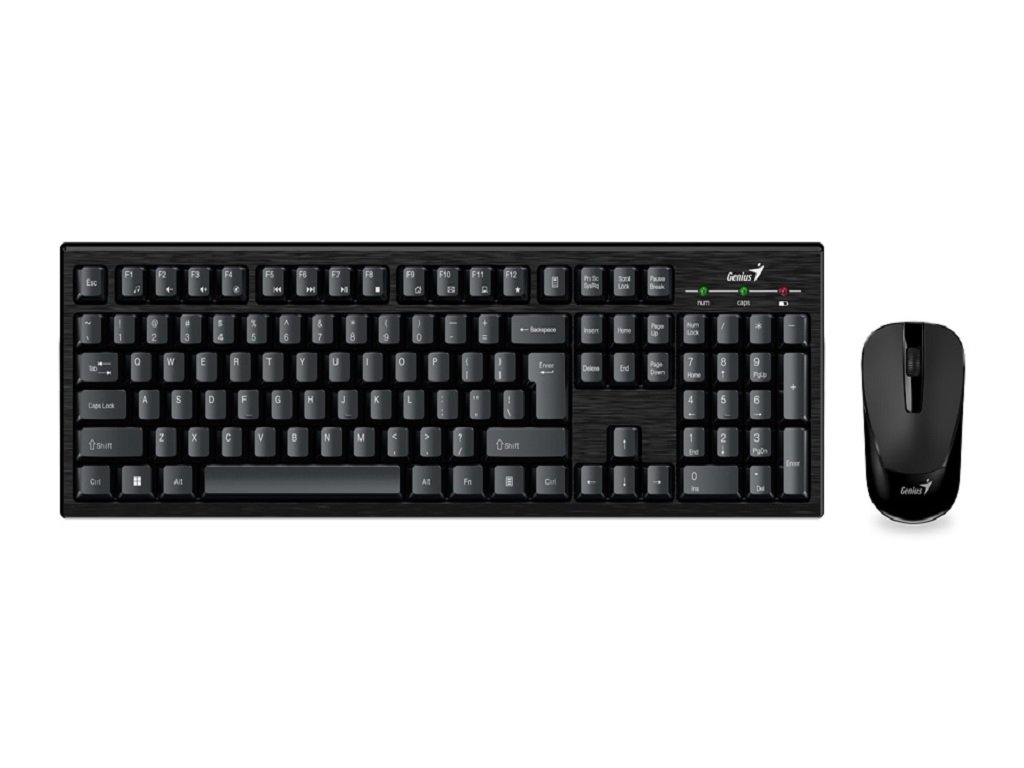 Genius KM-8101 tastatura+miš wireless set  BS/HR/SER layout.