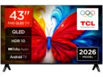 TCL 43"S5L FHD QLED Android TV60Hz, 300 nits