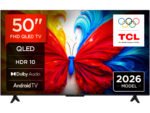 TCL 50"S5L FHD QLED Android TV60Hz, 300 nits