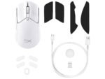 HyperX Pulsefire Haste 2 WWWireless Gaming Mouse (White) - Image 5