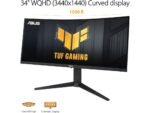 Asus VG34VQL3A monitor - Image 2
