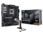 ASUS MB TUF GAMING X870-PLUS WWIFI, X870, AM5; 4xDDR54x M.2; 2x SATA,HDMI,10x USB, RAID,ATX - Image 4