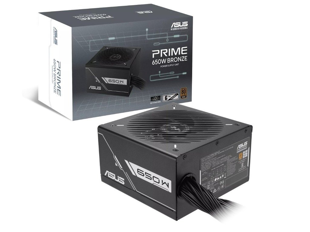 ASUS PRIME-650B-BLACK 650W bronze, 80+