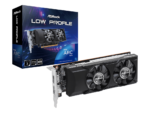 ASROCK VGA A310 LP 4Glow profileIntel Arc A310;4GB GDDR6 64bit;HDMI,DP - Image 2