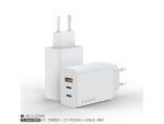 Zidni punjac FULMOVA GAN  65WZa tablete, laptope i telefone - Image 3