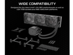 CORSAIR NAUTILUS 360 RS AIO Liquid CPU Cooler, 1851, 1700 AM5, AM4 - Image 2