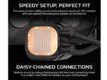 CORSAIR NAUTILUS 360 RS AIO Liquid CPU Cooler, 1851, 1700 AM5, AM4 - Image 3